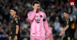 এমএলএসে মায়ামির প্রথম ম্যাচে লস অ্যাঞ্জেলসের কাছে ৩-০ হার